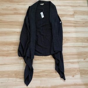 NWT LOFT Sleeveless Cardigan